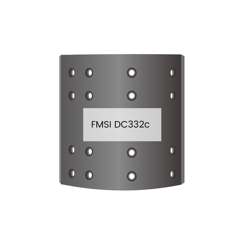 DC332c 브레이크 라이닝 자동 브레이크 시스템 부품