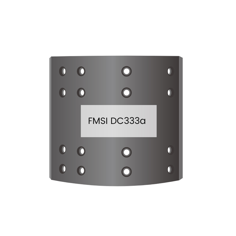 DC333a 브레이크 라이닝 자동 브레이크 시스템 부품 18mm 두께