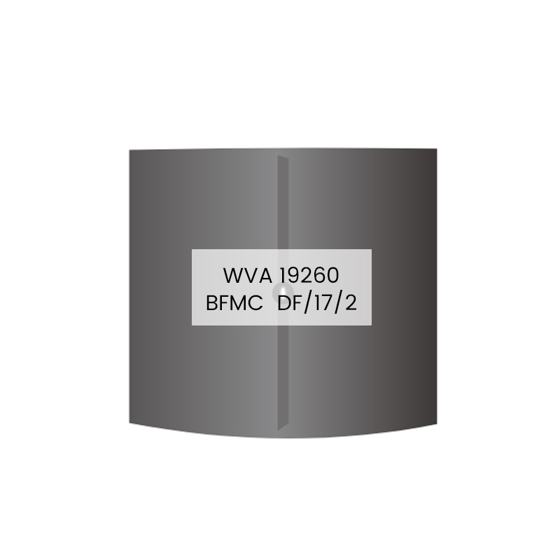 BOVA,DAF,NEOPLAN용 19260 DF/17/2 트럭 자동차 부품 브레이크 라이닝