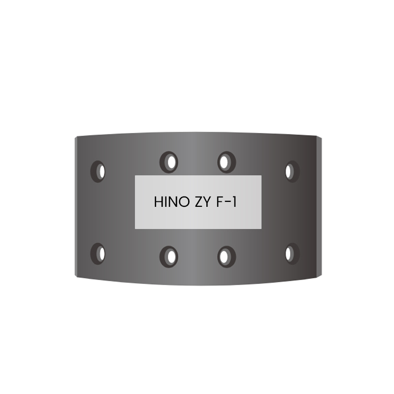 브레이크 라이닝 HINO ZY F-1 8 홀 브레이크 패드