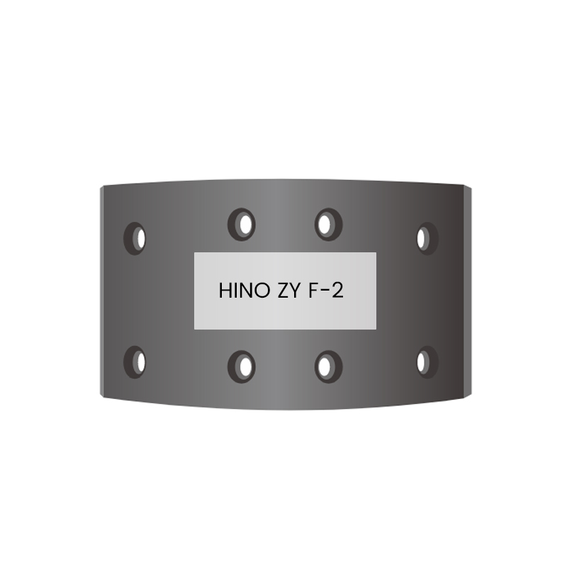 HINO용 일본 브레이크 라이닝 HINO ZY F-2