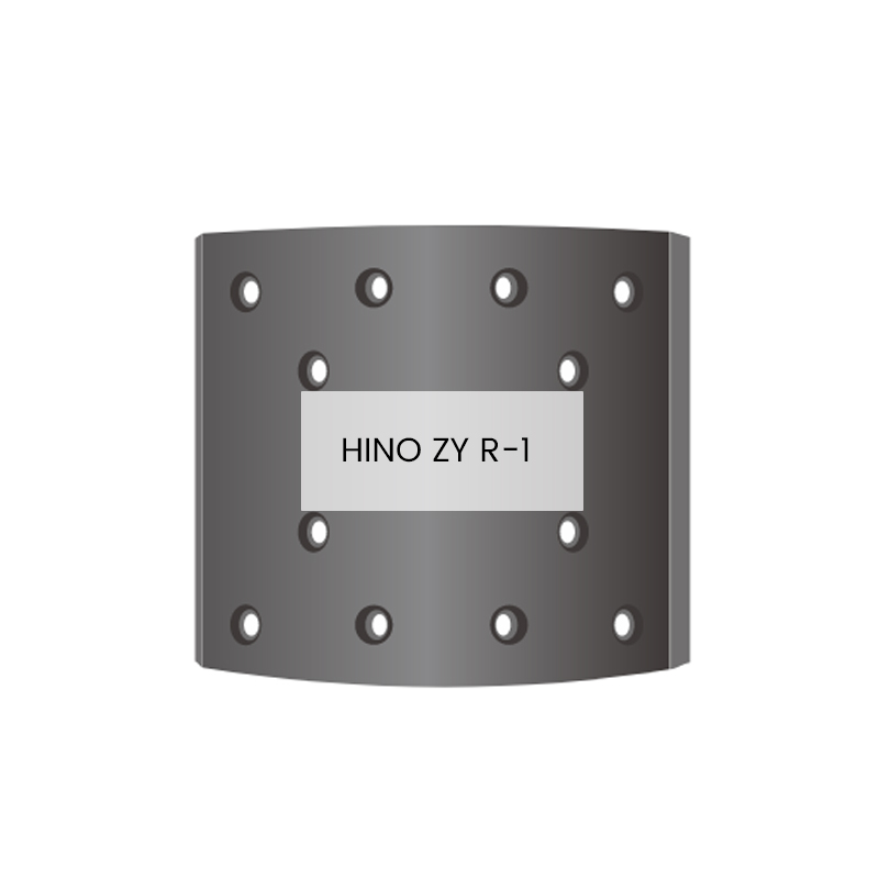 일본산 브레이크 라이닝 HINO ZY R-1 HINO용 12홀