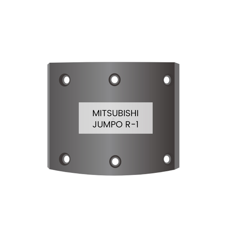MITSUBISHI JUMPO R-1 브레이크 라이닝 브레이크 패드