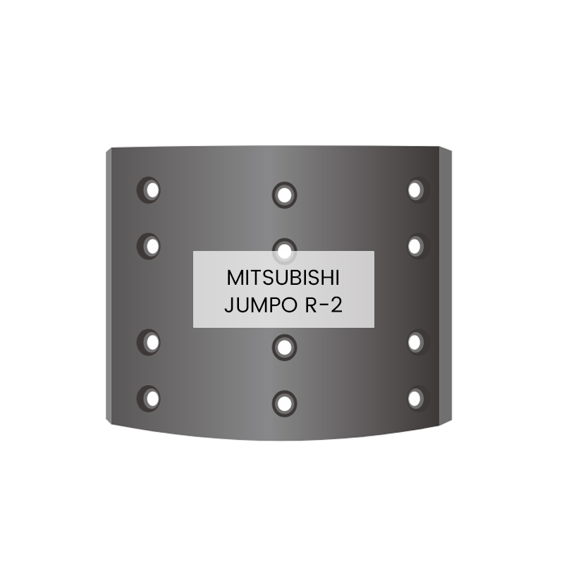 브레이크 라이닝 MITSUBISHI JUMBO R2 브레이크 패드