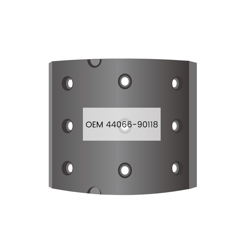 44066-90118 브레이크 라이닝 자동 브레이크 시스템 부품 17mm 두께 NISSAN