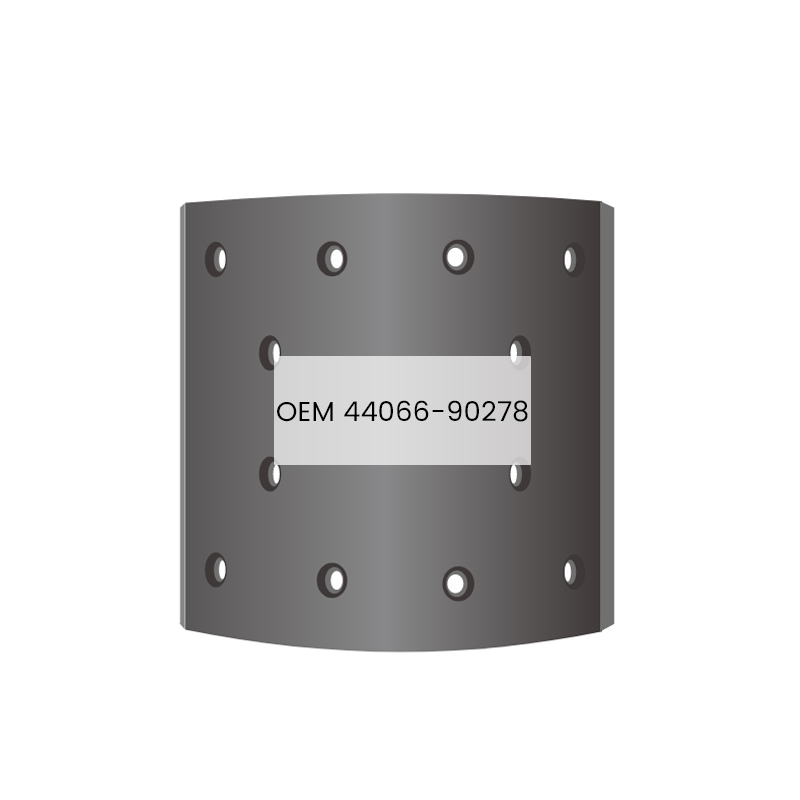 NISSAN 용 일본 브레이크 라이닝 44066-90278