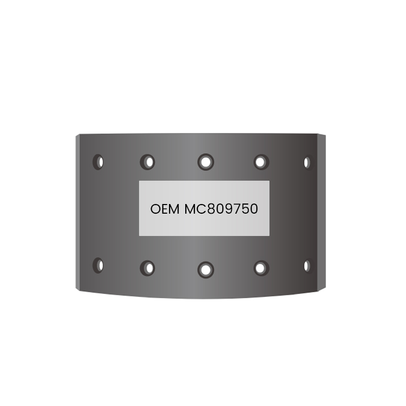 미츠비시를 위한 일본 트럭 자동차 부속 브레이크 라이닝 MC809750