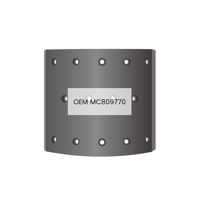 MC809770 미쓰비시용 브레이크 라이닝 자동 브레이크 시스템 부품