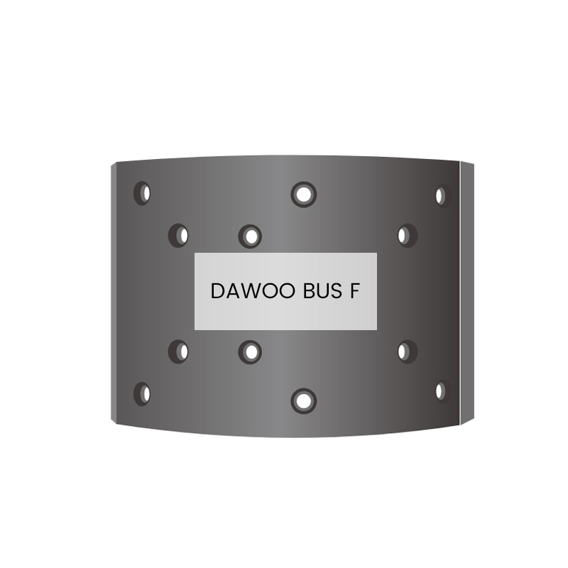 KOREA 대형 트럭 브레이크 라이닝 DAEWOO BUS F