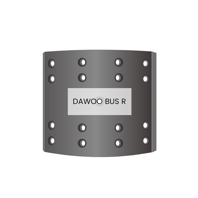 DAEWOO BUS R 브레이크 라이닝 트럭 브레이크 자동차 부품