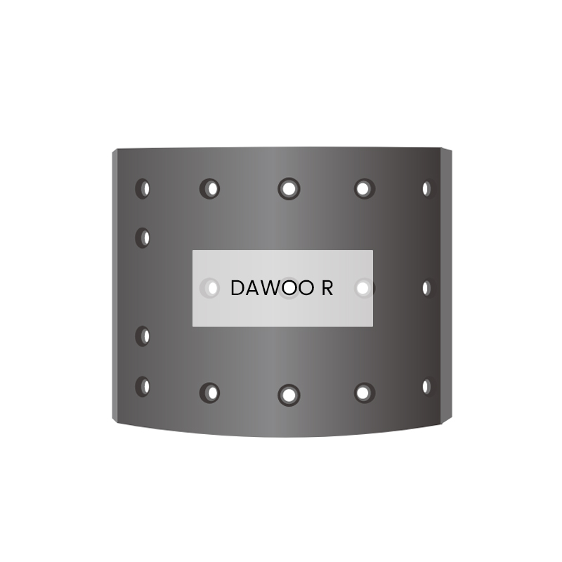 브레이크 라이닝 DAEWOO R16 홀 브레이크 패드
