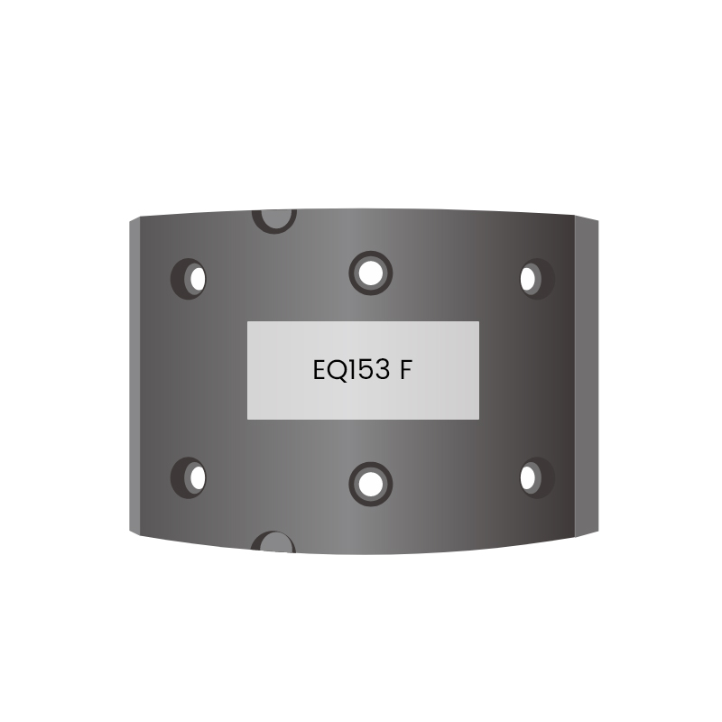 DONGFENG용 EQ153 F 브레이크 라이닝 중국 트럭