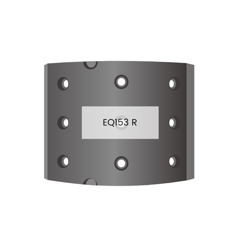 DONGFENG용 EQ153 R 브레이크 라이닝 트럭 브레이크 자동차 부품