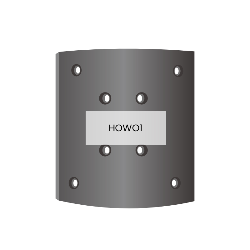 중국 트럭 자동차 부품 브레이크 라이닝 HOWO1