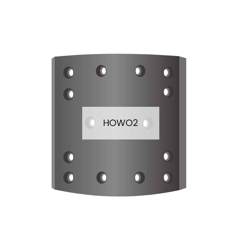HOWO2 브레이크 라이닝 프리미엄 품질