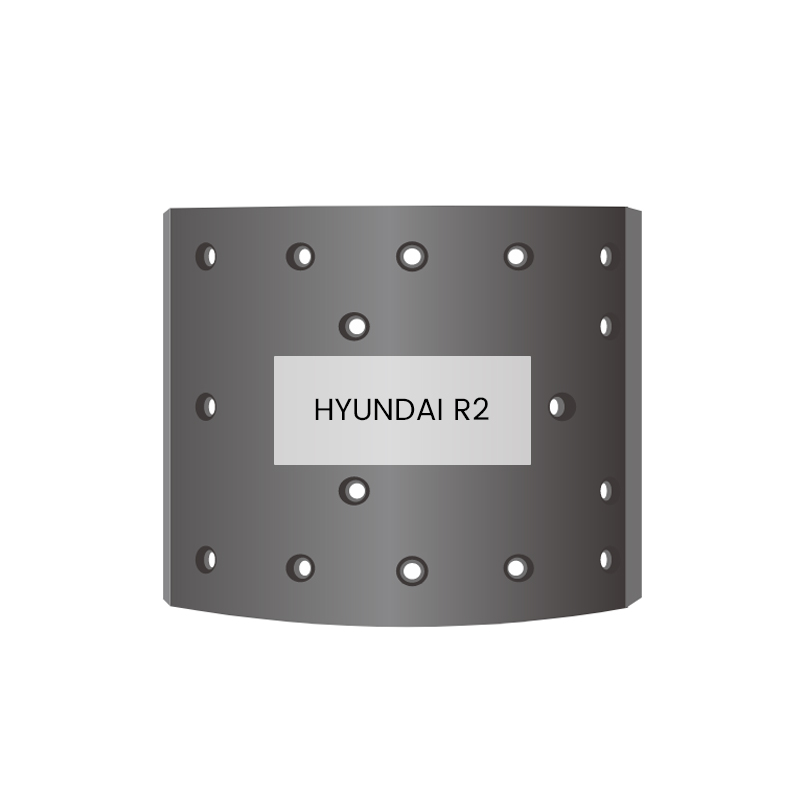 HYUNDAI R2 Korea 트럭 라이닝