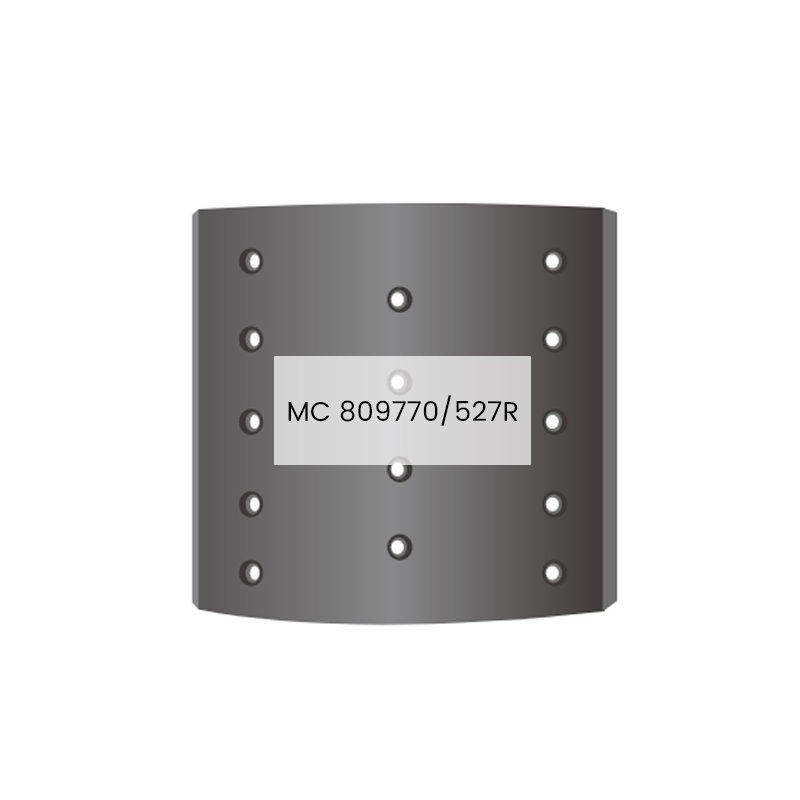 GE, MITSUBISHI, FUSO용 MC 809770/527R 트럭 브레이크 라이닝