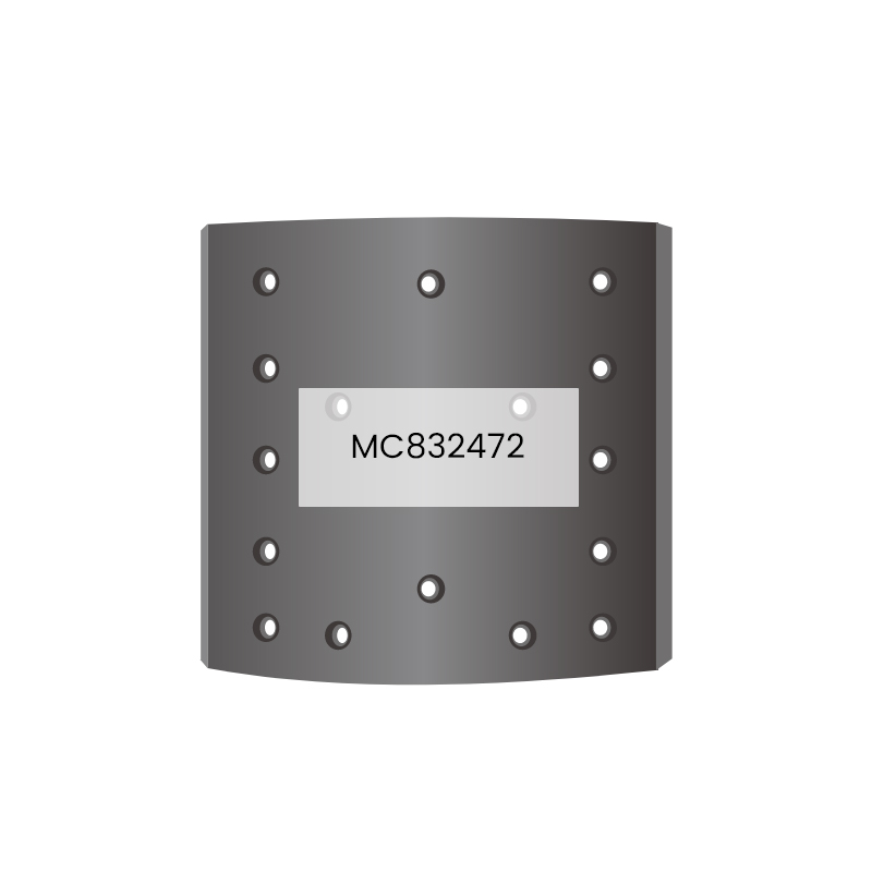 MC832472 GE, MITSUBISHI, FUSO용 헤비 듀티 트럭 브레이크 라이닝