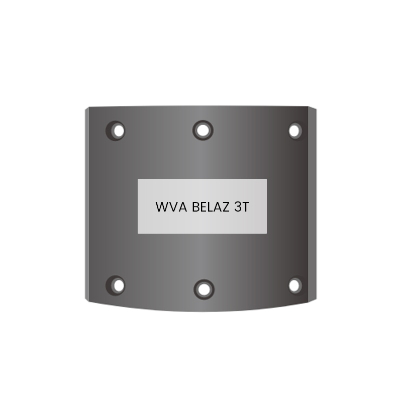 BELAZ 3T BELAZ용 트럭 브레이크 라이닝