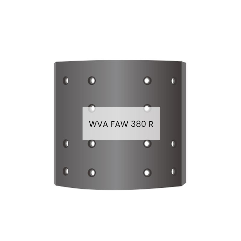 FAW 14홀용 트럭 브레이크 라이닝 FAW 380 R