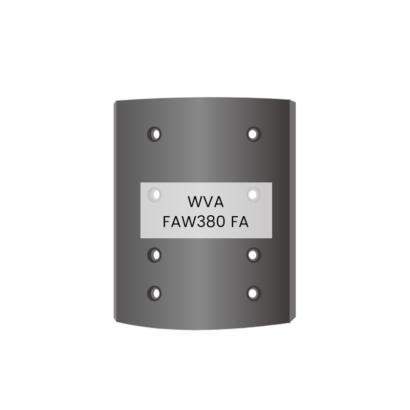 FAW380 FA FAW용 브레이크 라이닝