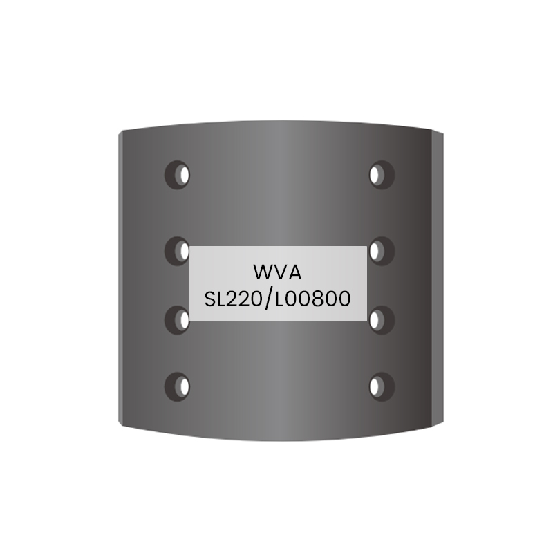 SL220/L00800 브레이크 라이닝 대형 트럭 자동차 부품